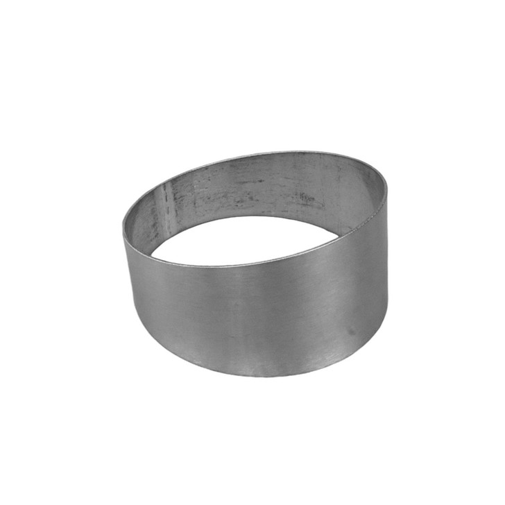 4" 101mm Pie Cuts 90 Degree 304 Stainless Steel Exhaust elbow Bend