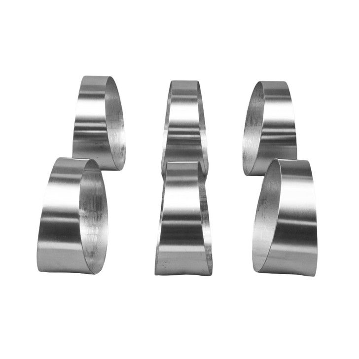 4" 101mm Pie Cuts 90 Degree 304 Stainless Steel Exhaust elbow Bend