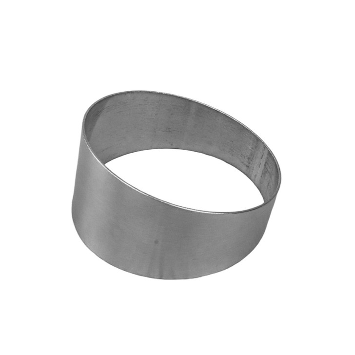 4" 101mm Pie Cuts 90 Degree 304 Stainless Steel Exhaust elbow Bend