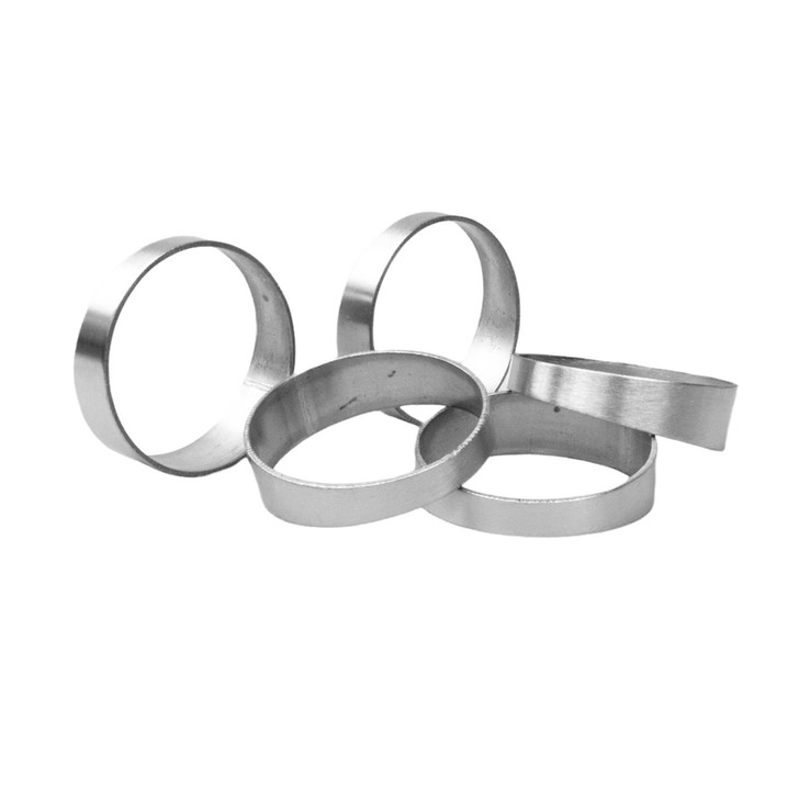 2" 51mm Pie Cuts 45 Degree 304 Stainless Steel Exhaust elbow Bend