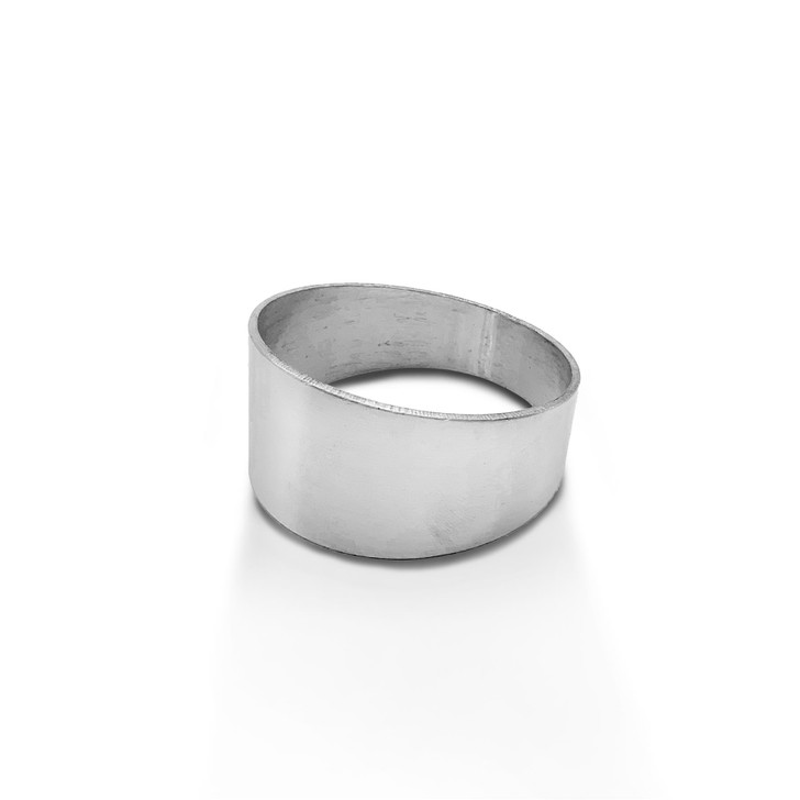 1.75" 45mm Pie Cuts 90 Degree 304 Stainless Steel Exhaust elbow Bend