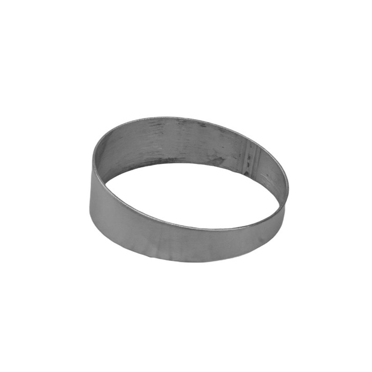 3.5" 89mm Pie Cuts 45 Degree 304 Stainless Steel Exhaust elbow Bend