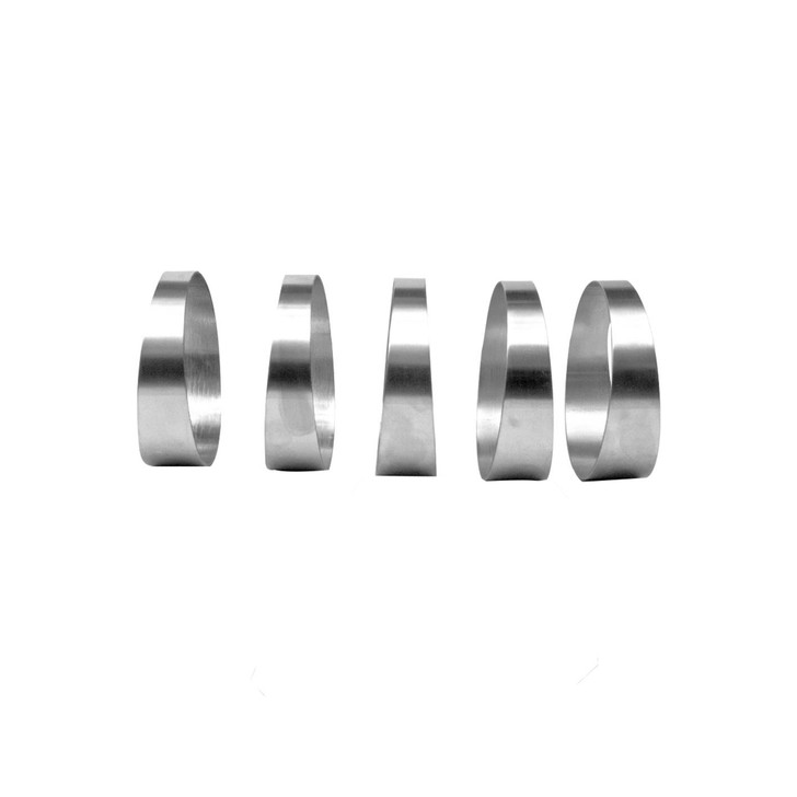 4" 101mm Pie Cuts 45 Degree 304 Stainless Steel Exhaust elbow Bend
