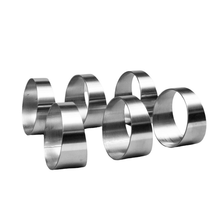 2.5" 63mm Pie Cuts  90 Degree 304 Stainless Steel Exhaust elbow Bend