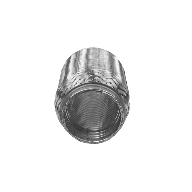 63mm x 150mm Interlock Weld On 304 Stainless Steel Exhaust Turbo Flexi Tube Pipe