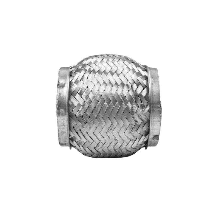 76mm x 100mm Interlock Weld On 304 Stainless Steel Exhaust Turbo Flexi Tube Pipe