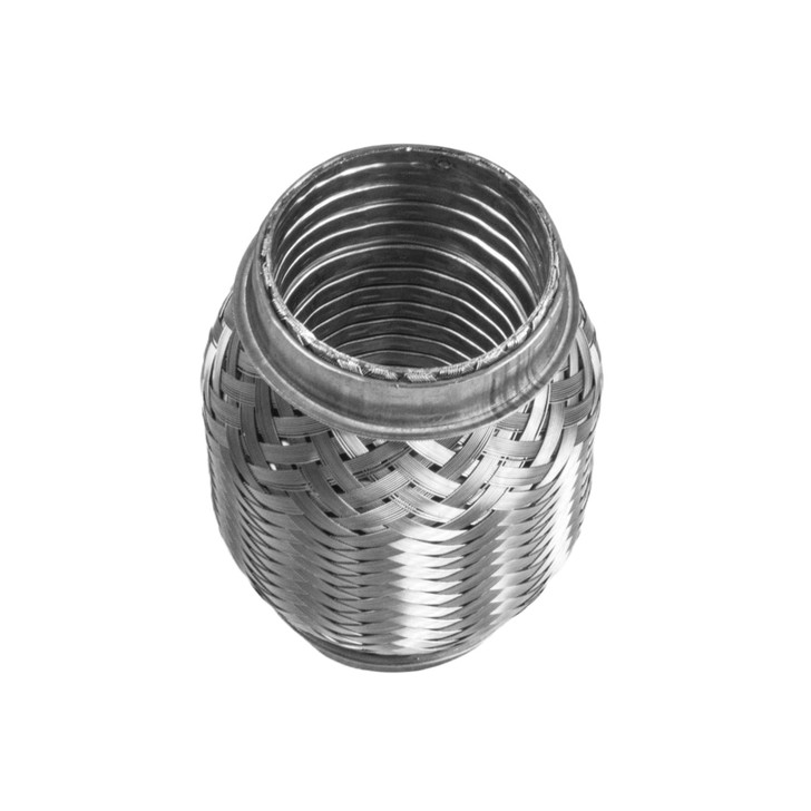 Stainless Steel Telescopic Tube Interlock Flexible Corrugated Hose Exhaust Pipe