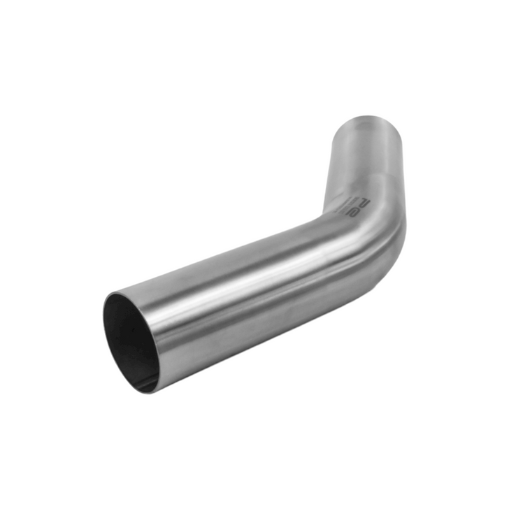 45 Degree 57mm 1.5D Mandrel Exhaust Bend T304 Stainless Steel Long Legs