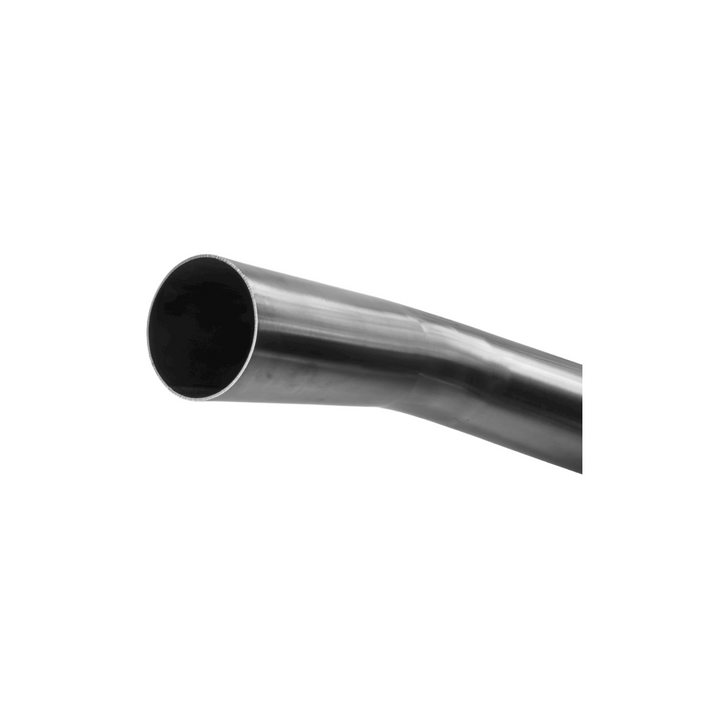 45 Degree 63mm 1.5D Mandrel Exhaust Bend T304 Stainless Steel Long Legs