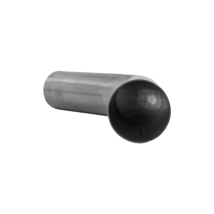 45 Degree 76mm 1.5D Mandrel Exhaust Bend T304 Stainless Steel Long Legs