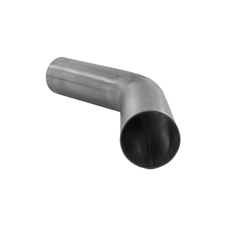 45 Degree 76mm 1.5D Mandrel Exhaust Bend T304 Stainless Steel Long Legs