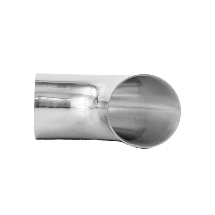90 degree 3" 76mm Tight 1D Mandrel Exhaust Bend T304 Stainless Steel Polished90 degree 3" 76mm Tight 1D Mandrel Exhaust Bend T304 Stainless Steel Polished