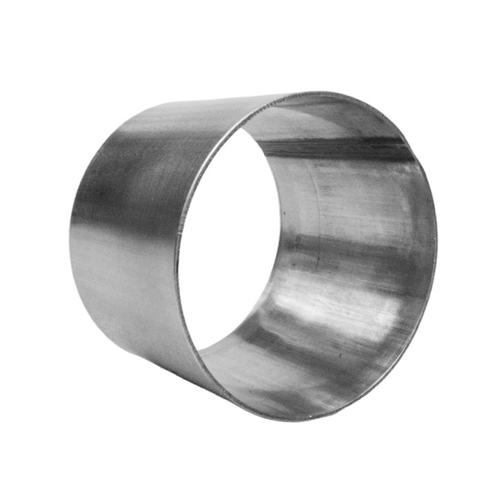 2.5" 63mm to 3" 76mm 304 Stainless Steel Exhaust Cone Reducer