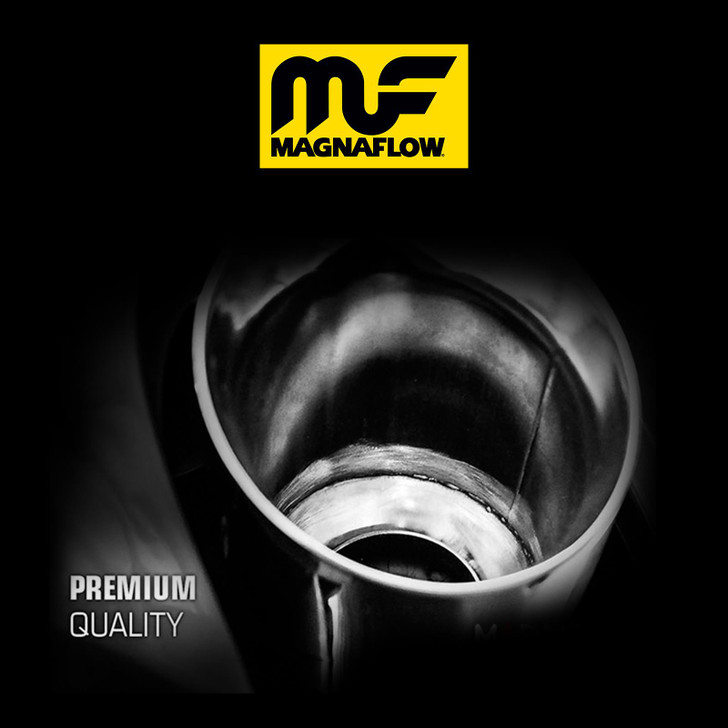 4" inch Round 304 Stainless MagnaFlow Exhaust Tip 35164