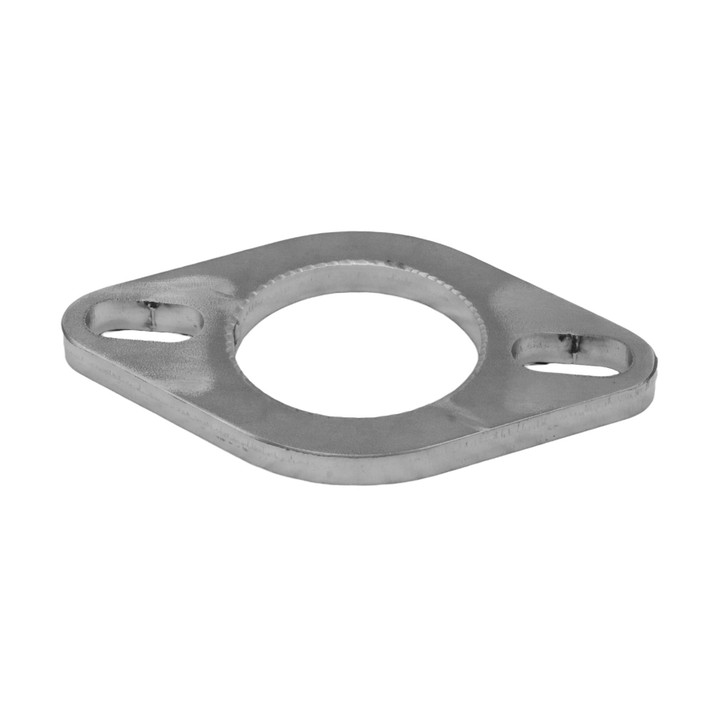 Exhaust Flange 2 inch ID 304 Stainless Steel 8mm thick 2 Bolt Flange