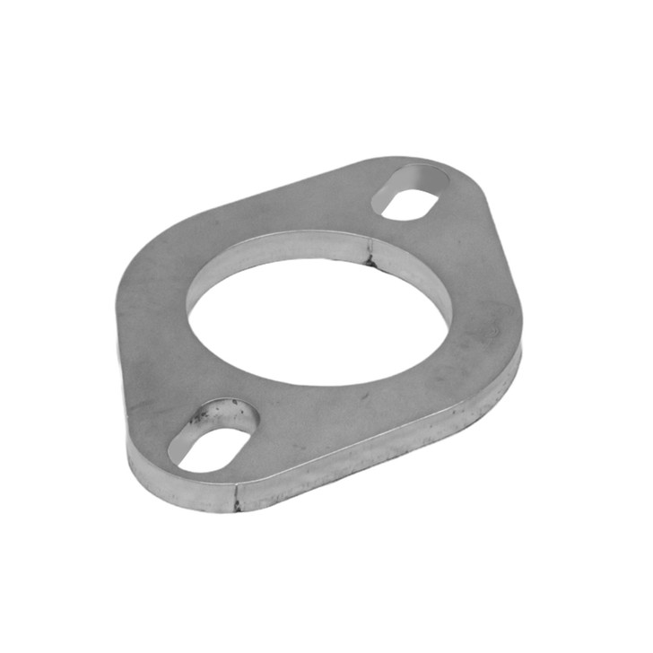 Exhaust Flange 2.25 inch ID 304 Stainless Steel 8mm thick 2 Bolt Flange