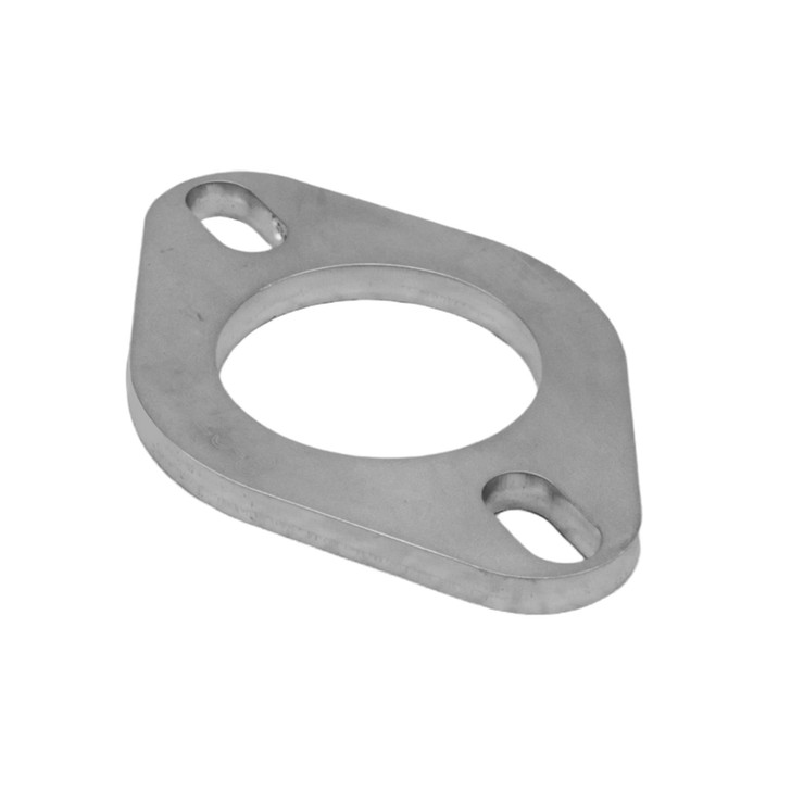 Exhaust Flange 2.25 inch ID 304 Stainless Steel 8mm thick 2 Bolt Flange