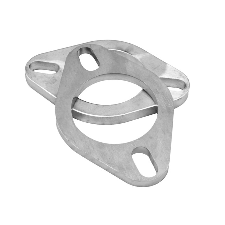 Exhaust Flange 2.5 inch ID 304 Stainless Steel 10mm thick 2 Bolt Flange
