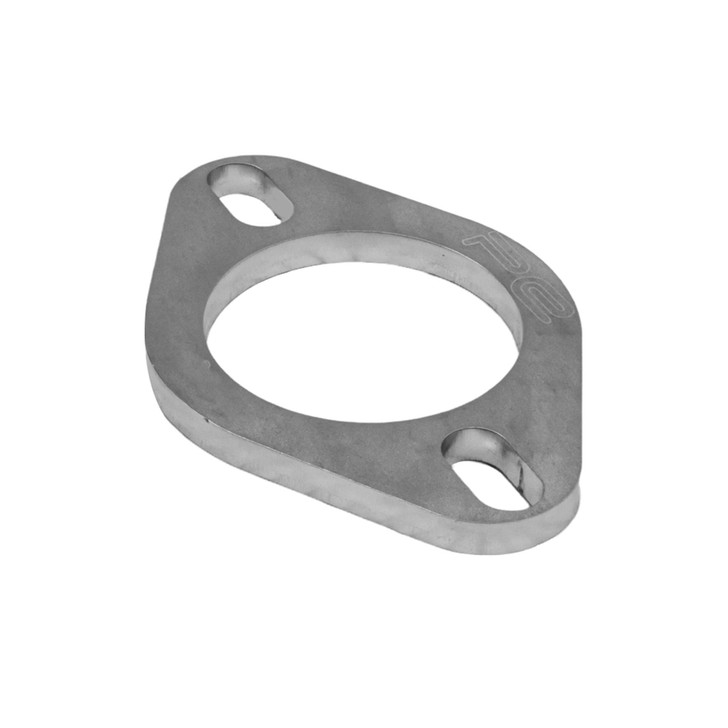 Exhaust Flange 2.5 inch ID 304 Stainless Steel 10mm thick 2 Bolt Flange