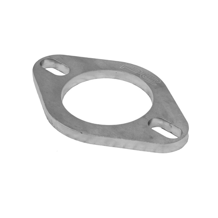 Exhaust Flange 2.5 inch ID 304 Stainless Steel 10mm thick 2 Bolt Flange
