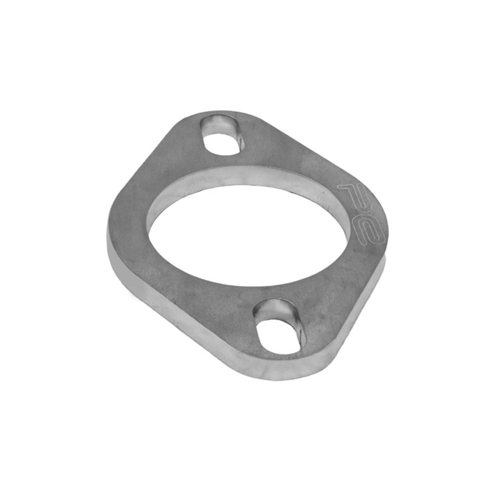 Exhaust Flange 2.5 inch ID 304 Stainless Steel 10mm thick 2 Bolt Flange