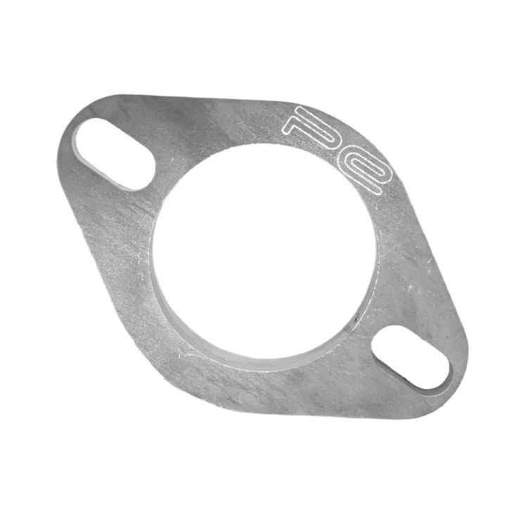 Exhaust Flange 2.5 inch ID 304 Stainless Steel 10mm thick 2 Bolt Flange