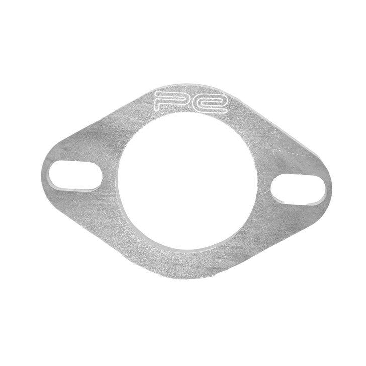 Exhaust Flange 2.5 inch ID 304 Stainless Steel 10mm thick 2 Bolt Flange