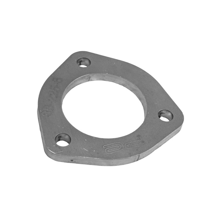 Exhaust Flange 2.25 inch ID 304 Stainless Steel 8mm thick 3 Bolt Flange