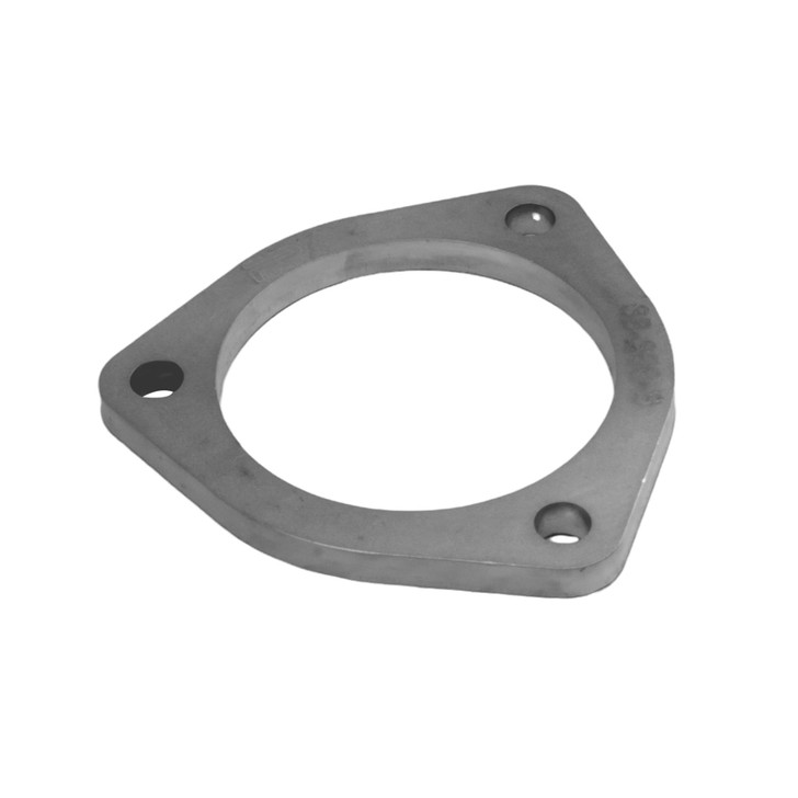 Exhaust Flange 3 inch ID 304 Stainless Steel 8mm thick 3 Bolt Flange