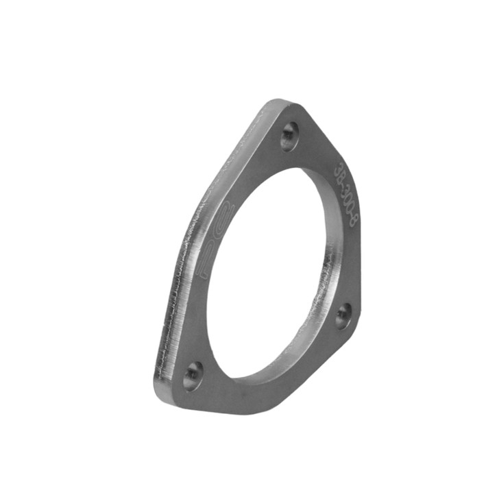 Exhaust Flange 3 inch ID 304 Stainless Steel 8mm thick 3 Bolt Flange