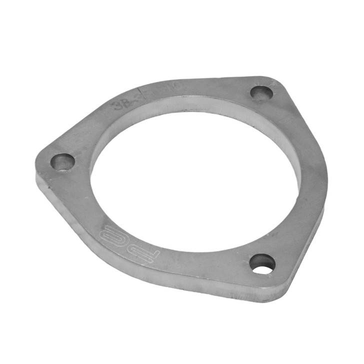 Exhaust Flange 3.5 inch ID 304 Stainless Steel 10mm thick 3 Bolt Flange