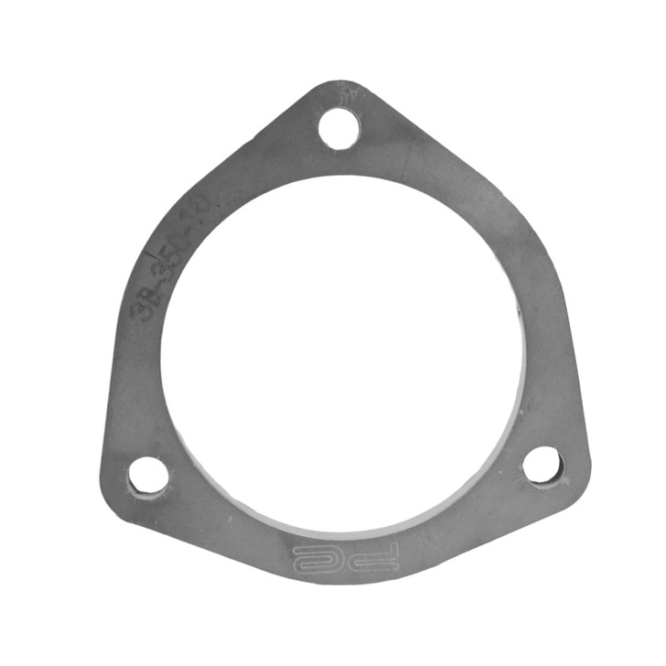 Exhaust Flange 3.5 inch ID 304 Stainless Steel 10mm thick 3 Bolt Flange