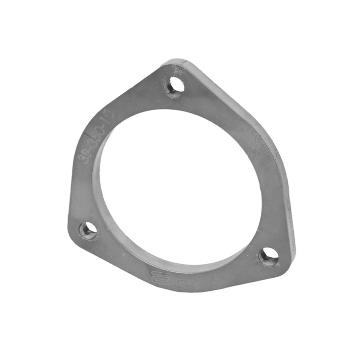 Exhaust Flange 3.5 inch ID 304 Stainless Steel 10mm thick 3 Bolt Flange