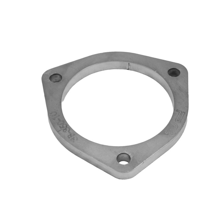 Exhaust Flange 3.5 inch ID 304 Stainless Steel 10mm thick 3 Bolt Flange