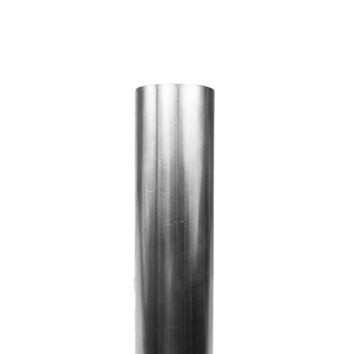 70mm OD x 1000mm x 1.5mm 304 Stainless Steel Length Exhaust Pipe Tube - T70115