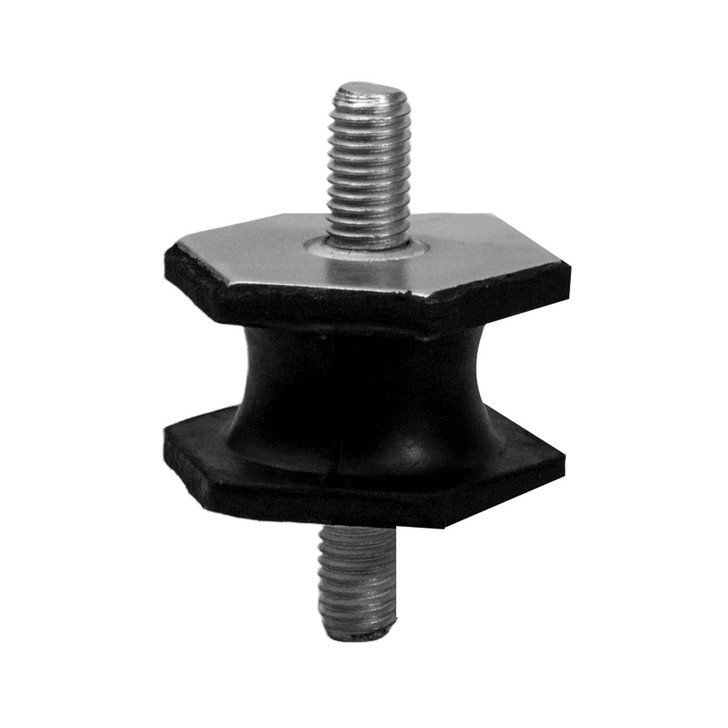 Exhaust Mounting Rubber Hanger with M8 Stud - RBOB33