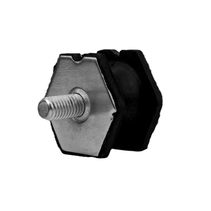 Exhaust Mounting Rubber Hanger with M8 Stud - RBOB33