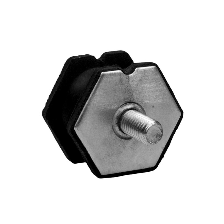 Exhaust Mounting Rubber Hanger with M8 Stud - RBOB33