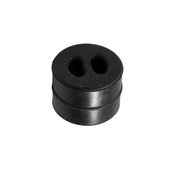 Heavy Duty Pig Nose Exhaust Mounting Rubber For Flat Bar - RBS53