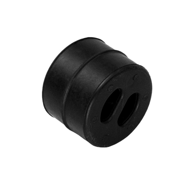 Heavy Duty Pig Nose Exhaust Mounting Rubber For Flat Bar - RBS53