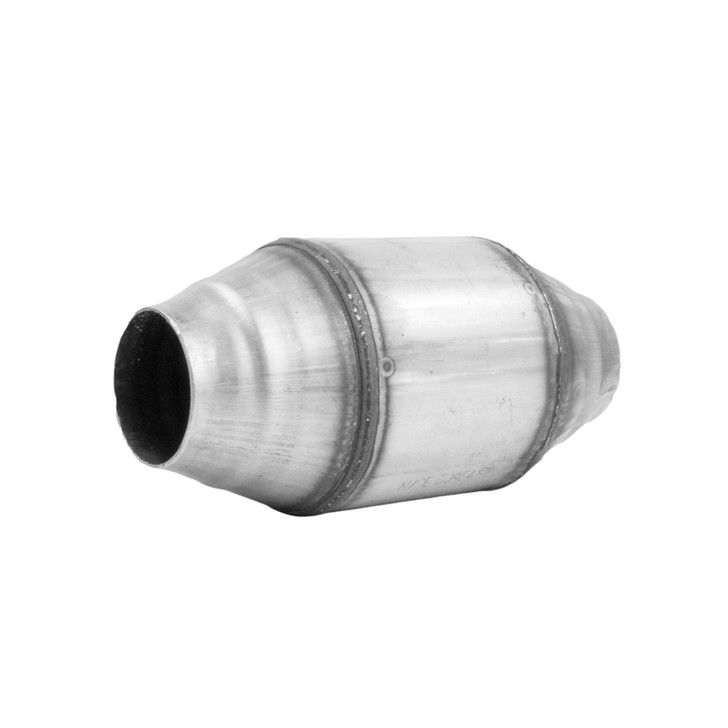 2" 50mm PFC Universal High Flow Marked Euro 4 Sports Cat 200 Cell CPSI 450HP