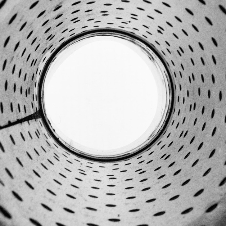 Exhaust Muffler Silencer 304 Stainless Steel 4 inch 5 x 8 Oval x 14 inch