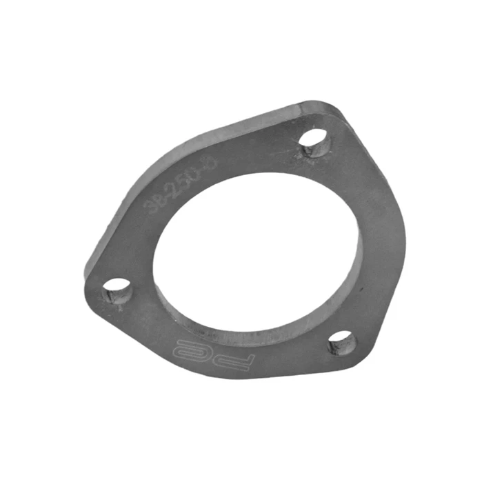 Exhaust Flange 2.5 inch ID 304 Stainless Steel 10mm thick 3 Bolt Flange