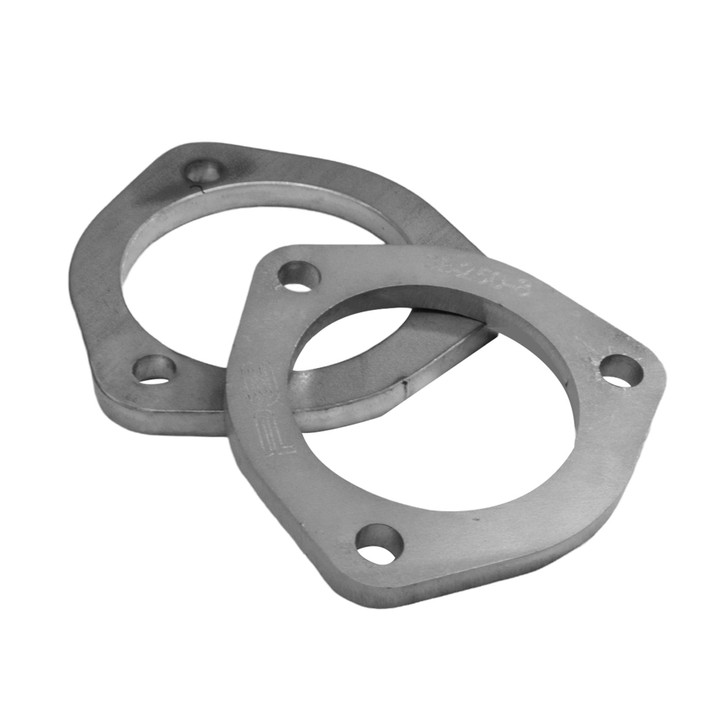 Exhaust Flange 2.5 inch ID 304 Stainless Steel 10mm thick 3 Bolt Flange