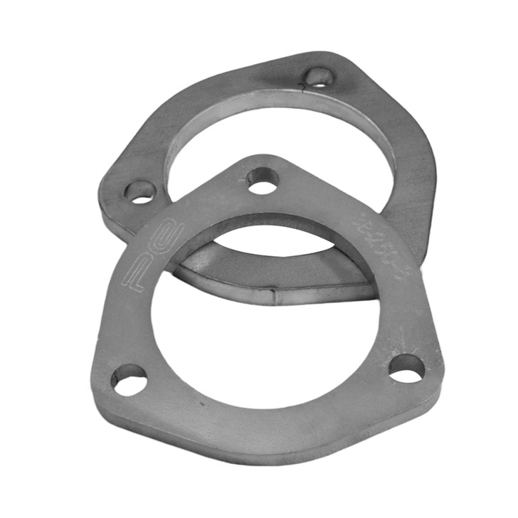 Exhaust Flange 2.5 inch ID 304 Stainless Steel 10mm thick 3 Bolt Flange