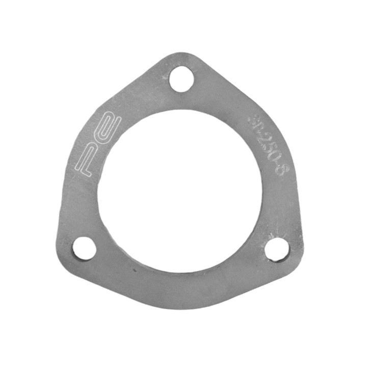 Exhaust Flange 2.5 inch ID 304 Stainless Steel 10mm thick 3 Bolt Flange