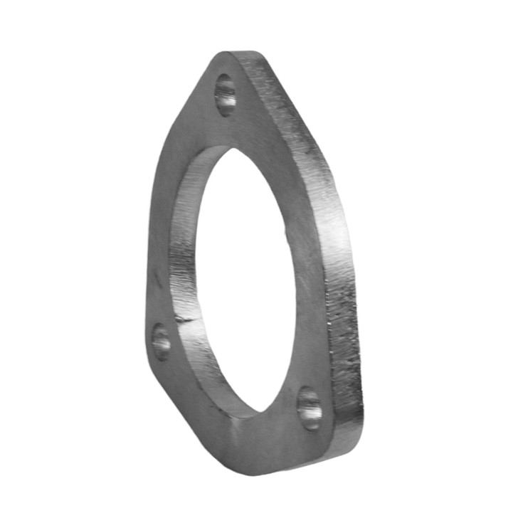 Exhaust Flange 2.5 inch ID 304 Stainless Steel 10mm thick 3 Bolt Flange