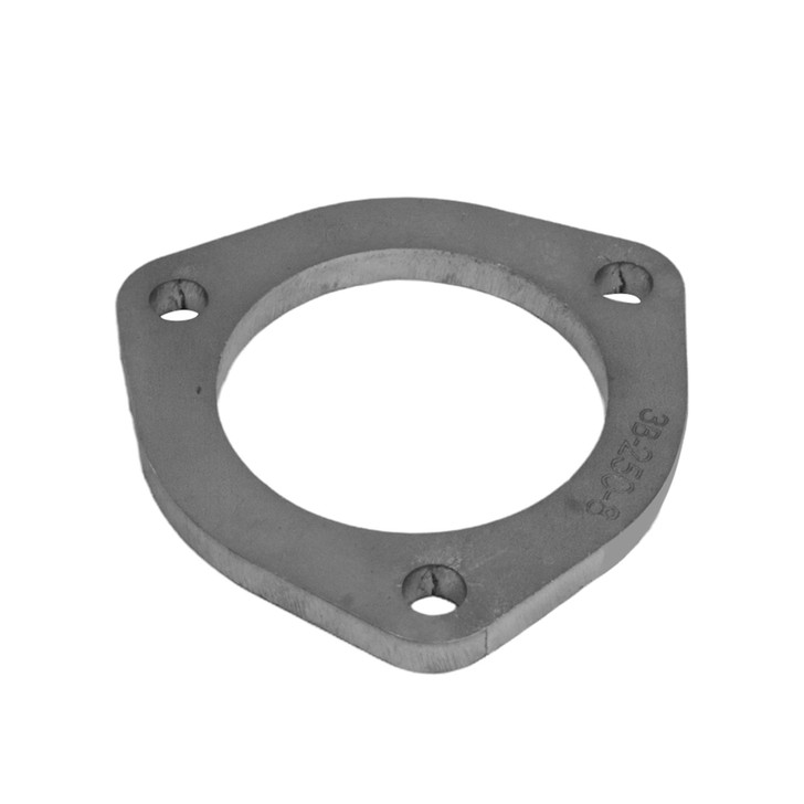 Exhaust Flange 2.5 inch ID 304 Stainless Steel 10mm thick 3 Bolt Flange