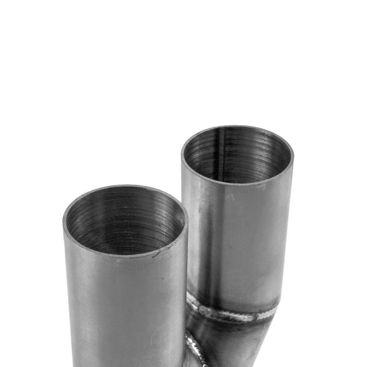 2 inch 51mm Exhaust Y Pipe 304 Stainless Steel Y Piece