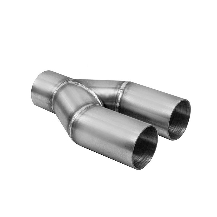 2 inch 51mm Exhaust Y Pipe 304 Stainless Steel Y Piece